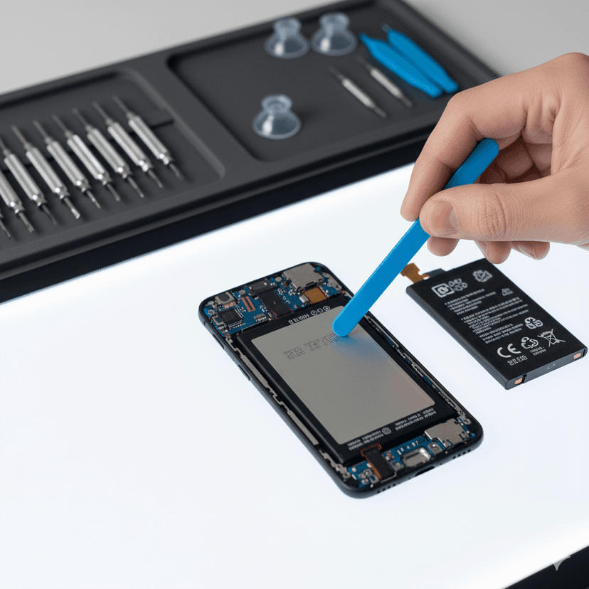 Remplacement de batterie